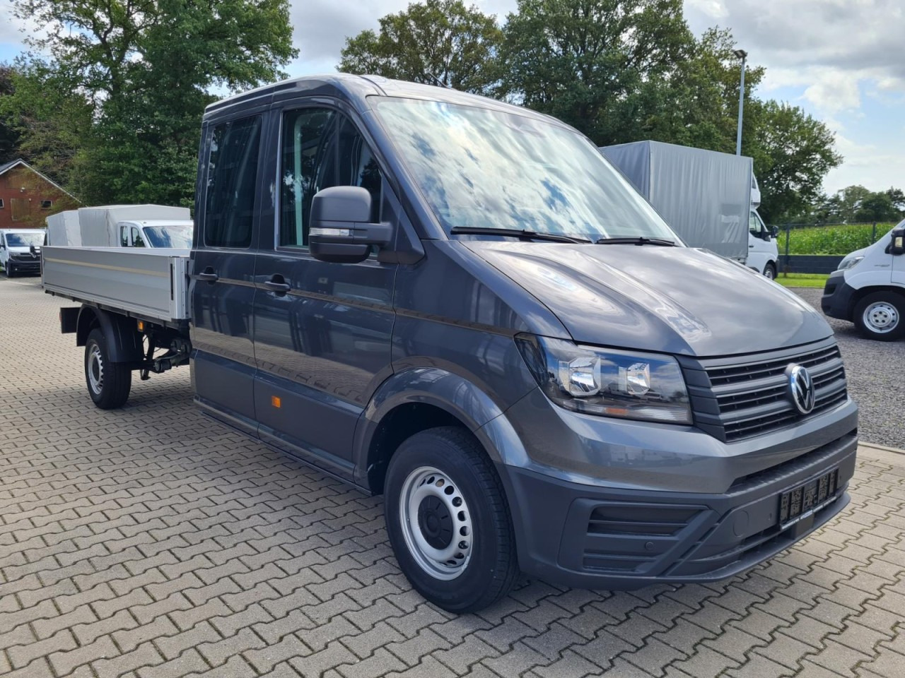 Volkswagen Crafter 35 DOKA 7-Sitze Maxi L4 KLIMA TEMPOMAT - Flatbed van, Combi van: picture 3 Volkswagen Crafter 35 DOKA 7-Sitze Maxi L4 KLIMA TEMPOMAT - Flatbed van, Combi van: picture 3