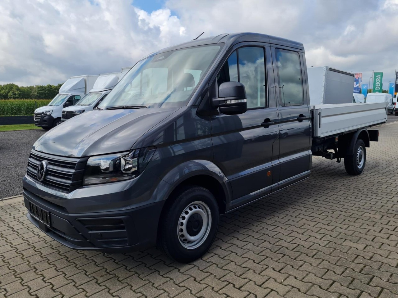 Volkswagen Crafter 35 Doka 7-Sitze MAXI L4 KLIMA TEMPOMAT - Flatbed van, Combi van: picture 3 Volkswagen Crafter 35 Doka 7-Sitze MAXI L4 KLIMA TEMPOMAT - Flatbed van, Combi van: picture 3