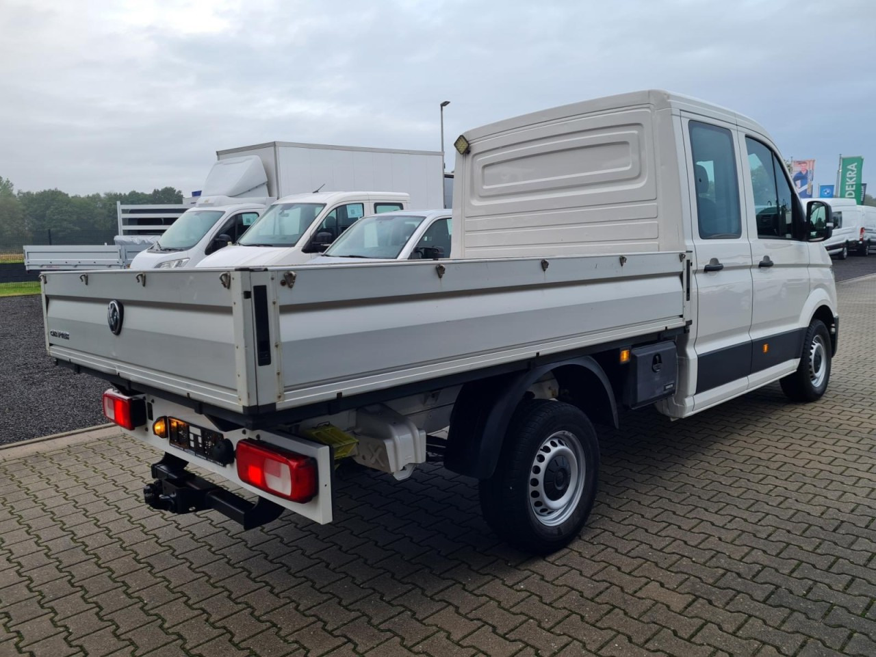 Volkswagen Crafter 35 Doka MR Pritsche AHK Klima 7 Sitzer - Flatbed van, Combi van: picture 5 Volkswagen Crafter 35 Doka MR Pritsche AHK Klima 7 Sitzer - Flatbed van, Combi van: picture 5