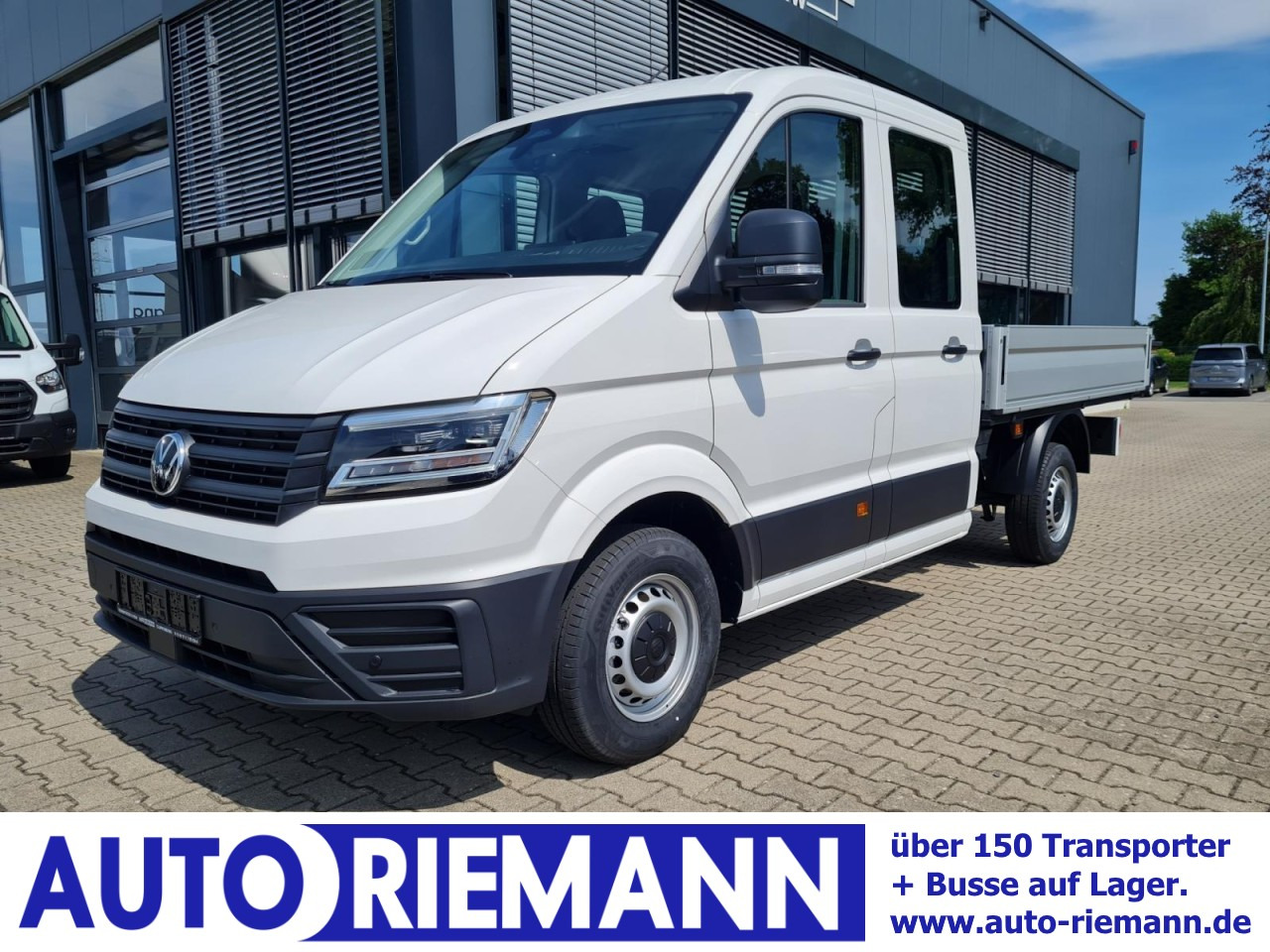Volkswagen Crafter 35 Doka TDI MR LED KLIMA - Flatbed van, Combi van: picture 1 Volkswagen Crafter 35 Doka TDI MR LED KLIMA - Flatbed van, Combi van: picture 1