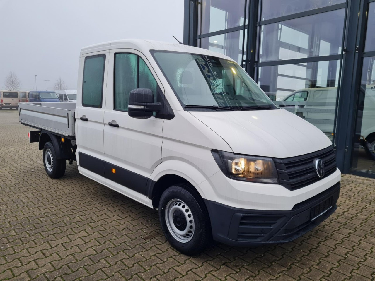 Volkswagen Crafter 35 Doka TDI Pritsche L3 AHK Klima - Flatbed van, Combi van: picture 3 Volkswagen Crafter 35 Doka TDI Pritsche L3 AHK Klima - Flatbed van, Combi van: picture 3