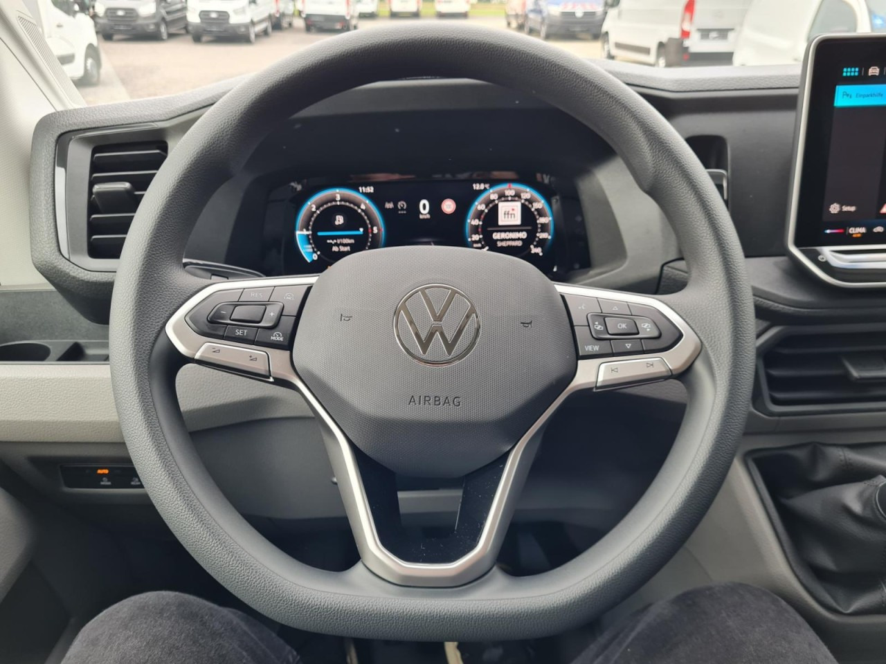 Volkswagen Crafter 35 Doka TDI Pritsche L4 AHK Komfortsitz - Flatbed van, Combi van: picture 5 Volkswagen Crafter 35 Doka TDI Pritsche L4 AHK Komfortsitz - Flatbed van, Combi van: picture 5