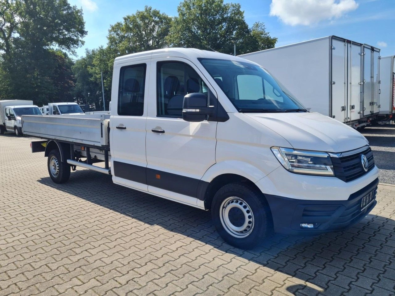 Volkswagen Crafter 35 Doka TDI lang LED KLIMA - Flatbed van, Combi van: picture 3 Volkswagen Crafter 35 Doka TDI lang LED KLIMA - Flatbed van, Combi van: picture 3