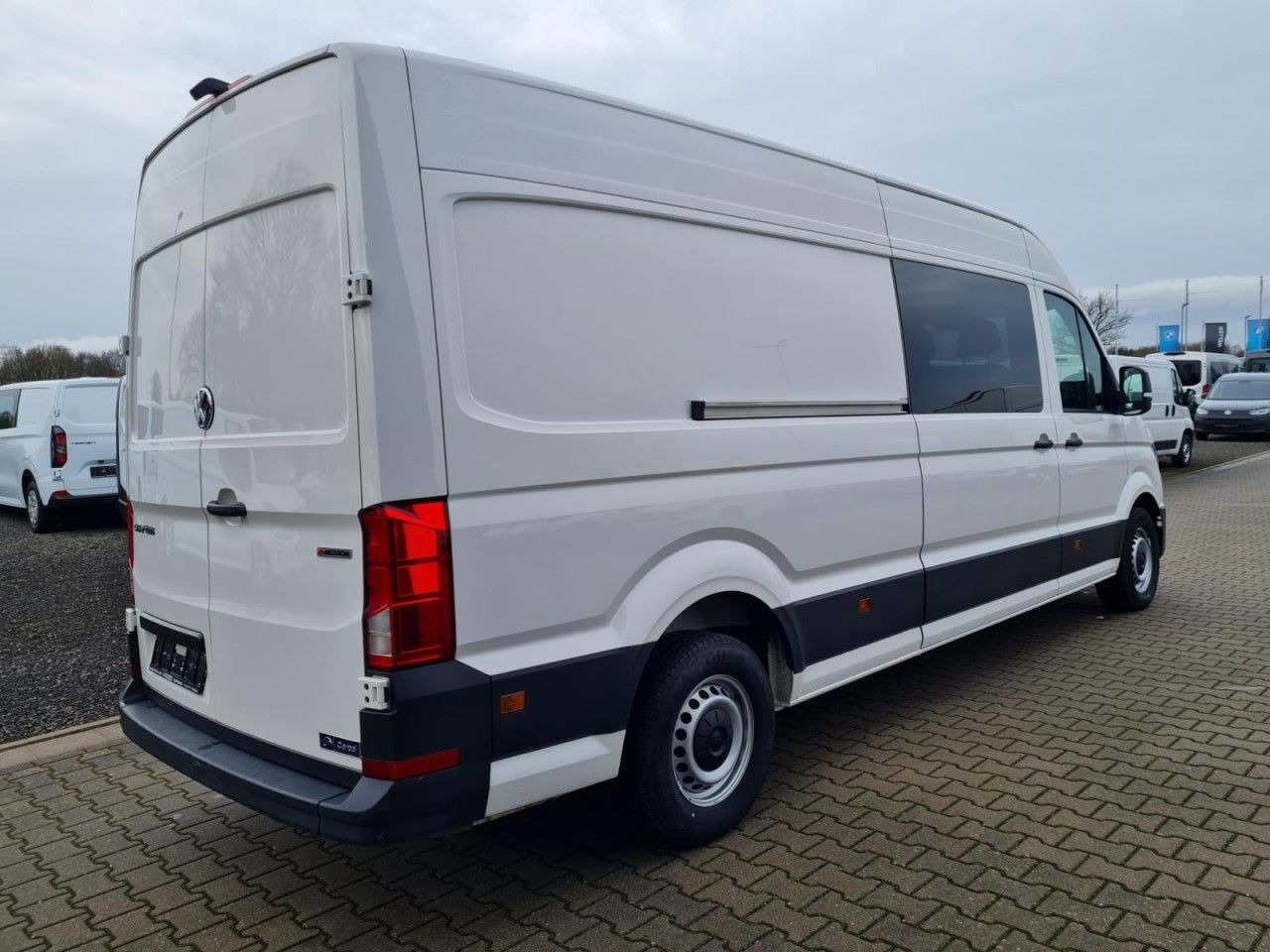 Volkswagen Crafter 35 Kasten 4MOTION L4H3 Plus Doka 7-Sitze - Panel van, Combi van: picture 4 Volkswagen Crafter 35 Kasten 4MOTION L4H3 Plus Doka 7-Sitze - Panel van, Combi van: picture 4