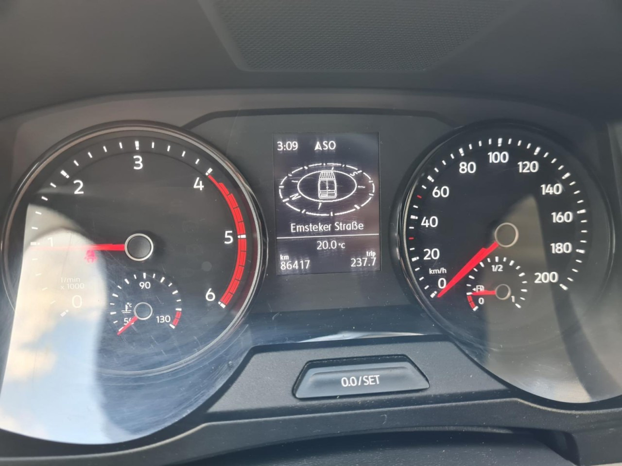 Panel van Volkswagen Crafter 35 Kasten L3H2 KAMERA KLIMA NAVI REGALE: picture 11 Panel van Volkswagen Crafter 35 Kasten L3H2 KAMERA KLIMA NAVI REGALE: picture 11