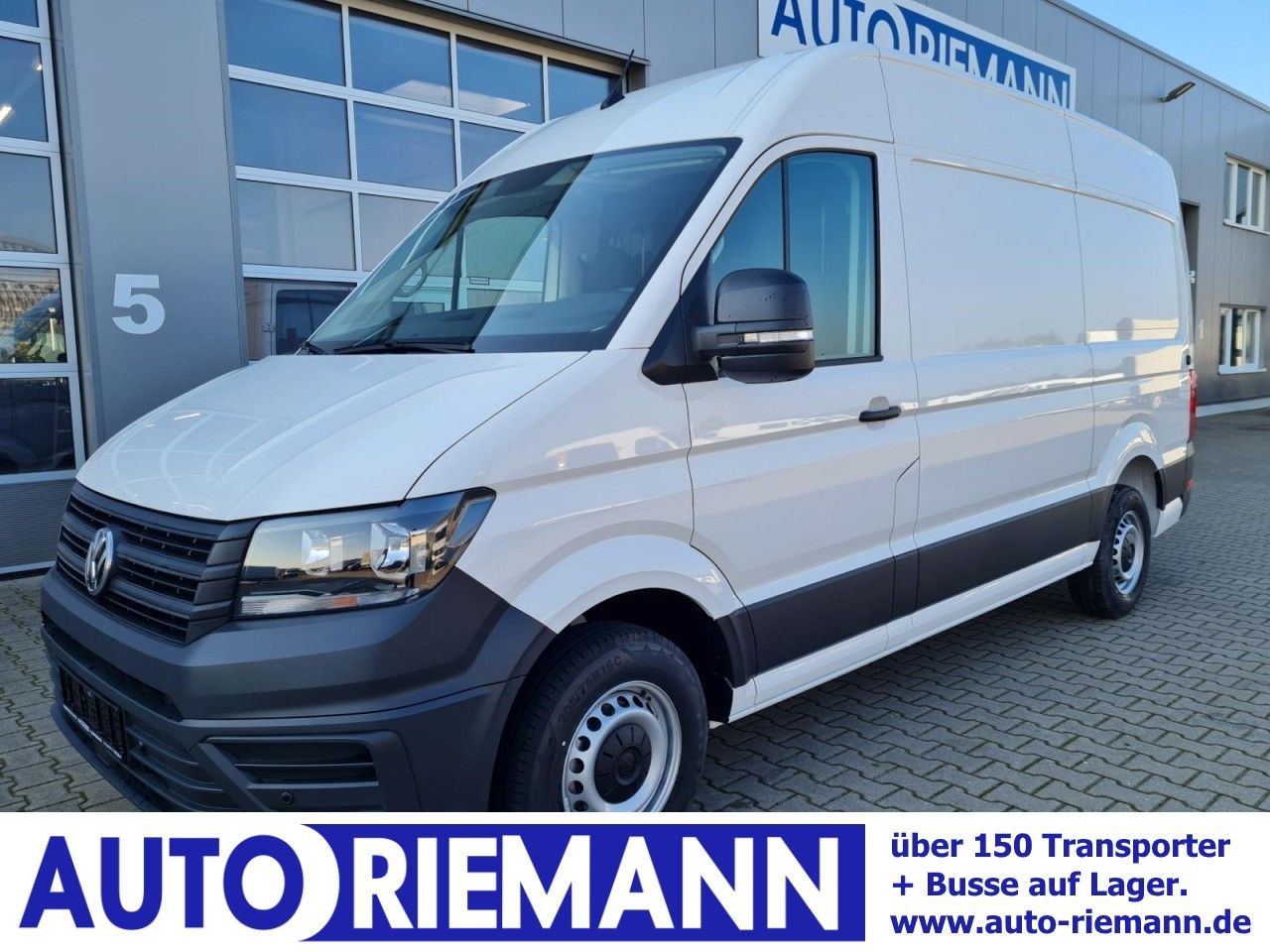 Volkswagen Crafter 35 Kasten MR L3H3 AG KLIMA KAMERA NAVI_A - Panel van: picture 1 Volkswagen Crafter 35 Kasten MR L3H3 AG KLIMA KAMERA NAVI_A - Panel van: picture 1