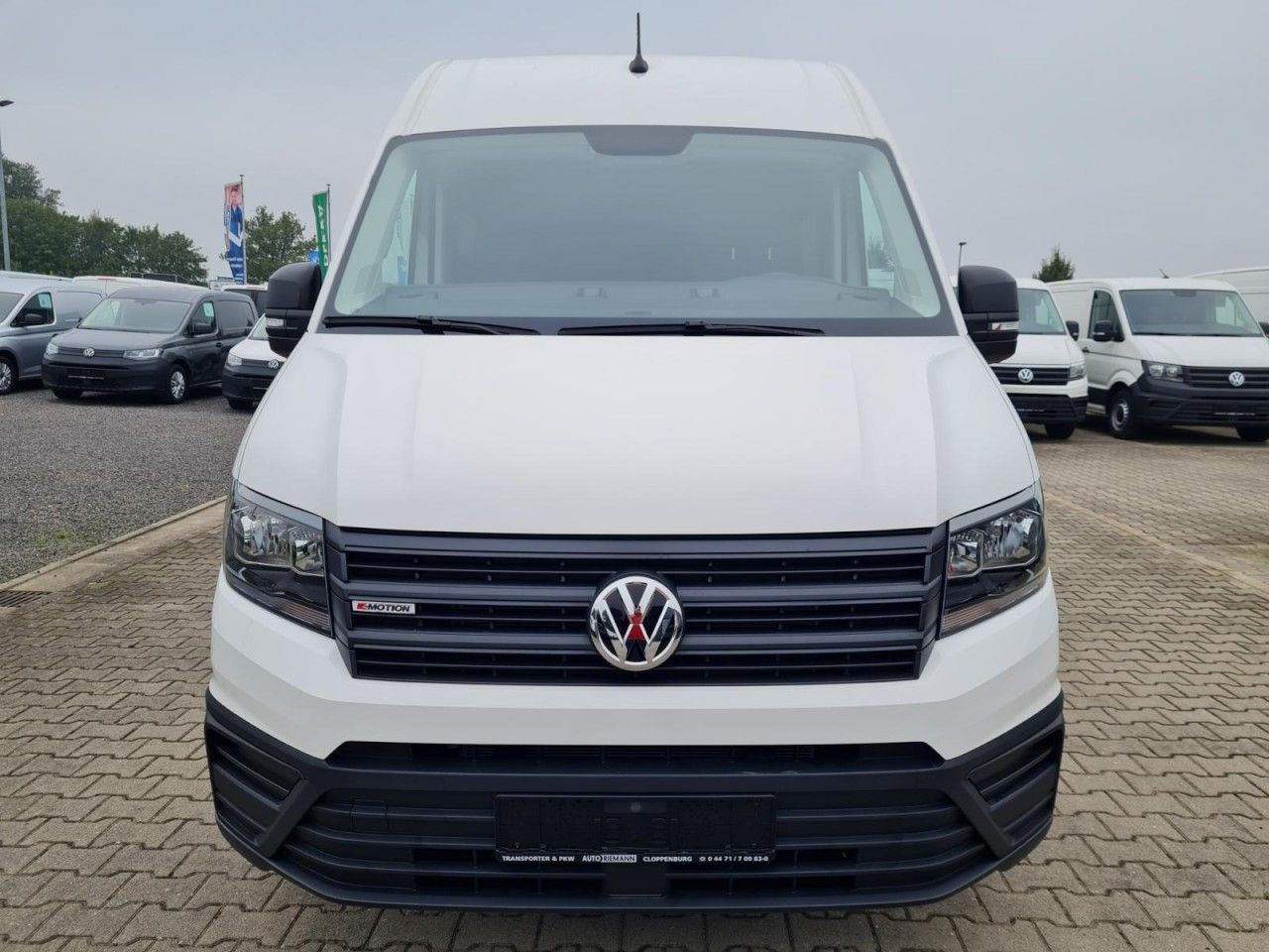 Volkswagen Crafter 35 Kasten Plus 4MOTION Doka Mixto L4H3 - Panel van, Combi van: picture 2 Volkswagen Crafter 35 Kasten Plus 4MOTION Doka Mixto L4H3 - Panel van, Combi van: picture 2