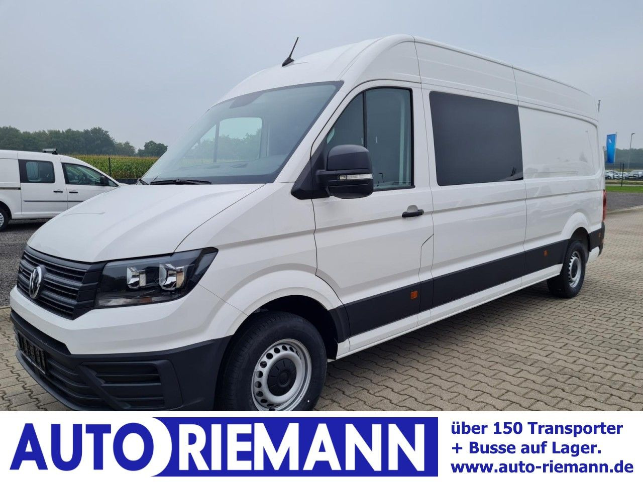 Volkswagen Crafter 35 Kasten Plus 4MOTION Doka Mixto L4H3 - Panel van, Combi van: picture 1 Volkswagen Crafter 35 Kasten Plus 4MOTION Doka Mixto L4H3 - Panel van, Combi van: picture 1