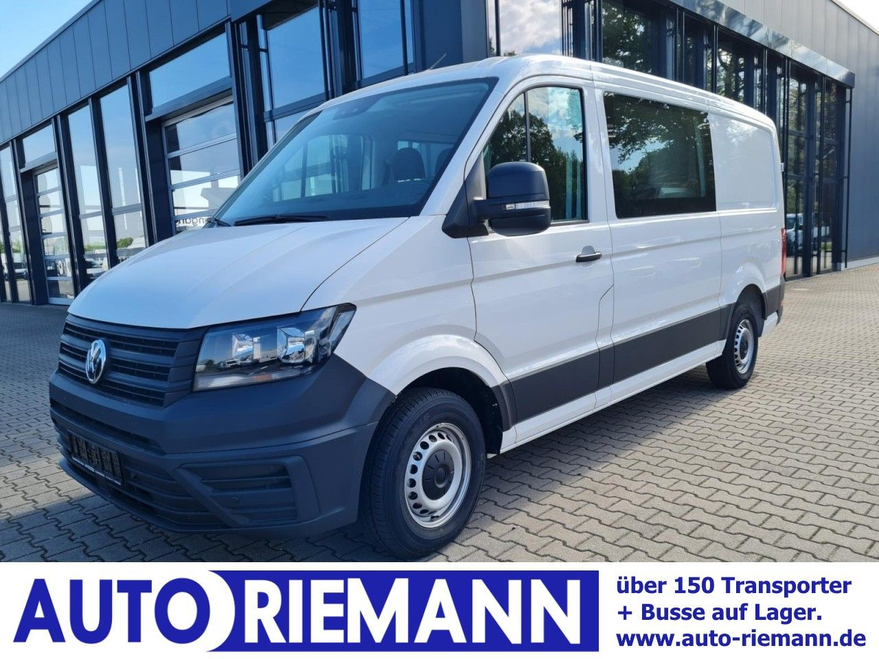 Volkswagen Crafter 35 Kasten Plus Doka Mixto PDC NAVI/APP - Panel van, Combi van: picture 1 Volkswagen Crafter 35 Kasten Plus Doka Mixto PDC NAVI/APP - Panel van, Combi van: picture 1