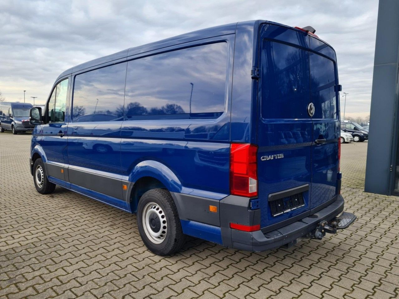 Volkswagen Crafter 35 Kasten Plus Doka mixto 6 Sitze NAVI A - Panel van, Combi van: picture 5 Volkswagen Crafter 35 Kasten Plus Doka mixto 6 Sitze NAVI A - Panel van, Combi van: picture 5