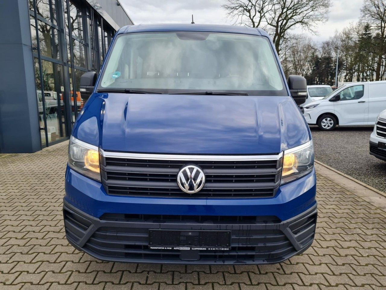 Volkswagen Crafter 35 Kasten Plus Doka mixto 6 Sitze NAVI A - Panel van, Combi van: picture 4 Volkswagen Crafter 35 Kasten Plus Doka mixto 6 Sitze NAVI A - Panel van, Combi van: picture 4