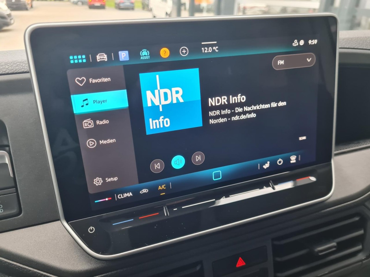 Panel van Volkswagen Crafter 35 Kasten TDI L3H3 LED TEMPOMAT AUTOMATIK: picture 18