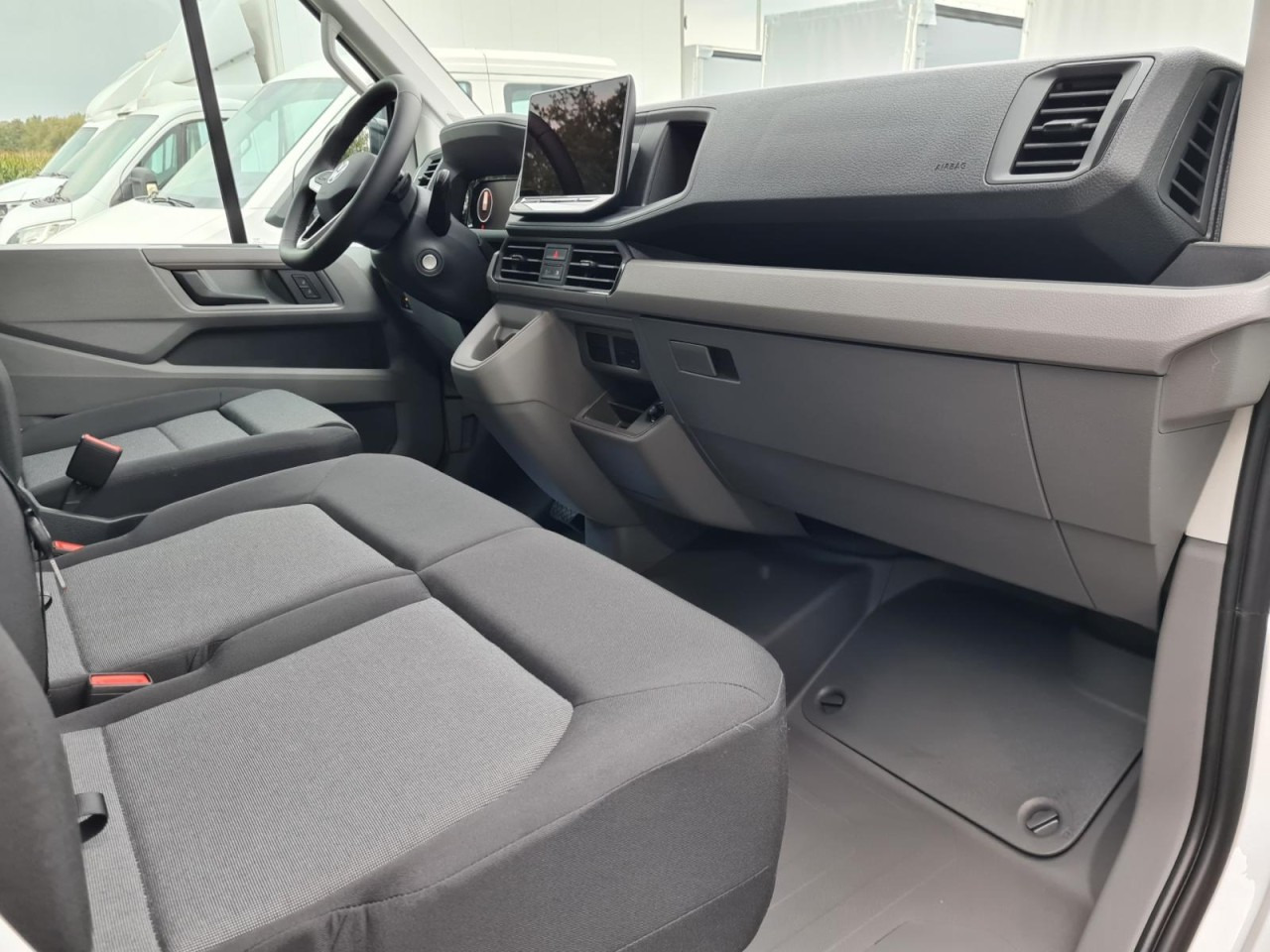 Panel van Volkswagen Crafter 35 Kasten TDI L3H3 LED TEMPOMAT AUTOMATIK: picture 14