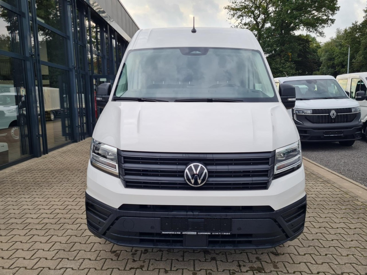 Volkswagen Crafter 35 Kasten TDI L3H3 LED TEMPOMAT AUTOMATIK - Panel van: picture 2 Volkswagen Crafter 35 Kasten TDI L3H3 LED TEMPOMAT AUTOMATIK - Panel van: picture 2