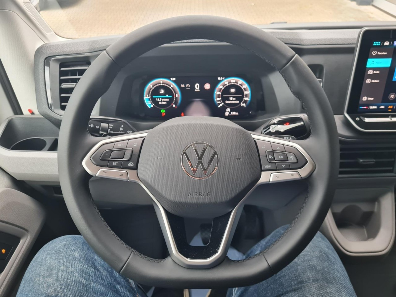 Panel van Volkswagen Crafter 35 Kasten TDI L3H3 LED TEMPOMAT AUTOMATIK: picture 10