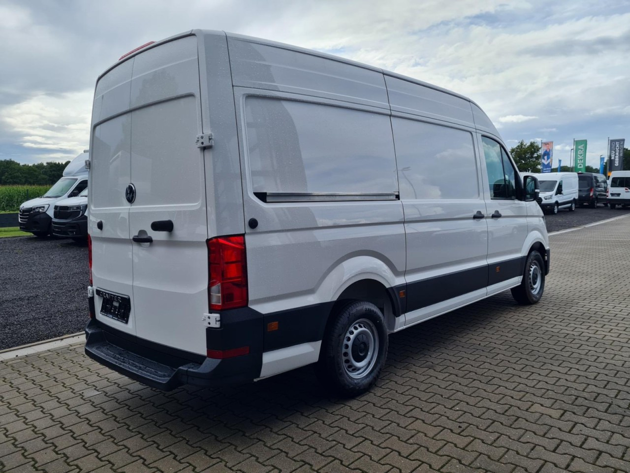 Volkswagen Crafter 35 Kasten TDI MR L3H3 PDC KLIMA TEMPOMAT - Panel van: picture 4 Volkswagen Crafter 35 Kasten TDI MR L3H3 PDC KLIMA TEMPOMAT - Panel van: picture 4