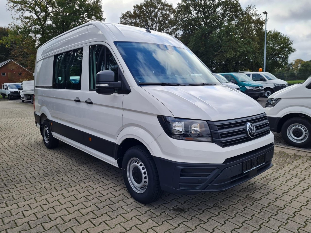 Volkswagen Crafter 35 Kasten TDI MR L3h3 Standheiz AHK - Panel van: picture 3 Volkswagen Crafter 35 Kasten TDI MR L3h3 Standheiz AHK - Panel van: picture 3
