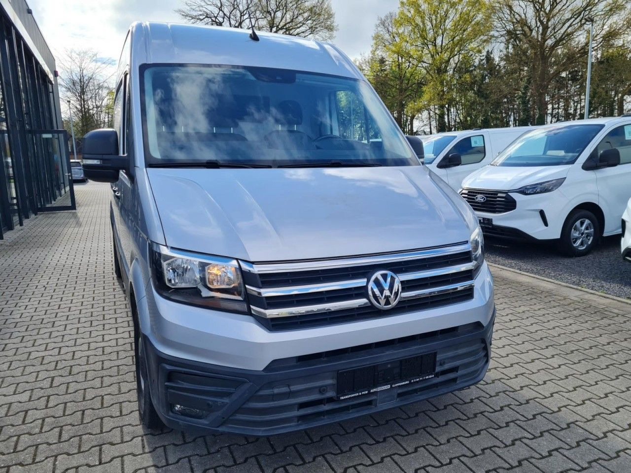Volkswagen Crafter 35 Kasten TDI MR hoch NAVI KLIMA TEMPOMA - Panel van: picture 2 Volkswagen Crafter 35 Kasten TDI MR hoch NAVI KLIMA TEMPOMA - Panel van: picture 2