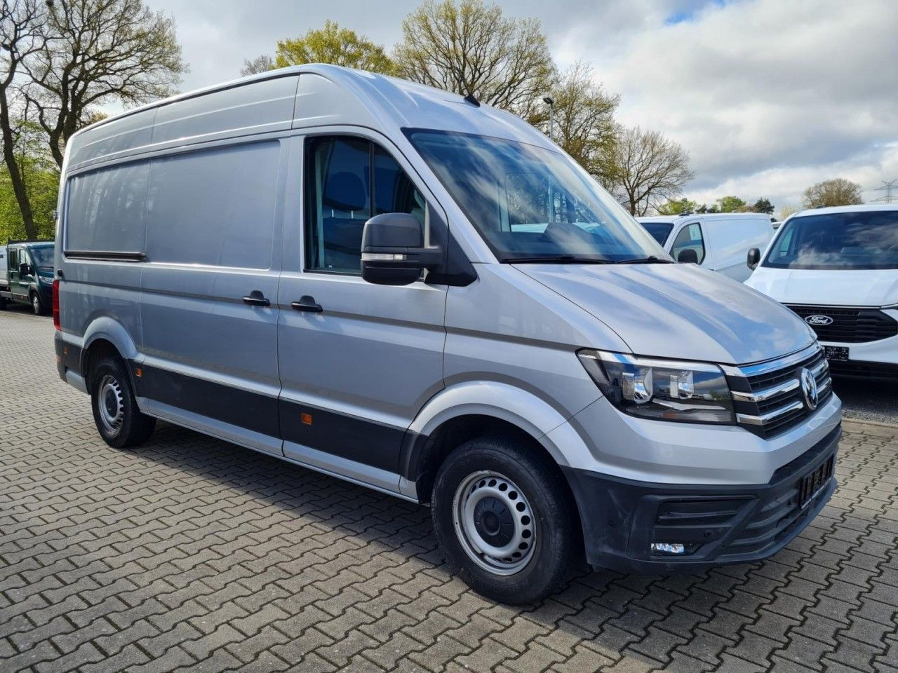 Volkswagen Crafter 35 Kasten TDI MR hoch NAVI KLIMA TEMPOMA - Panel van: picture 3 Volkswagen Crafter 35 Kasten TDI MR hoch NAVI KLIMA TEMPOMA - Panel van: picture 3