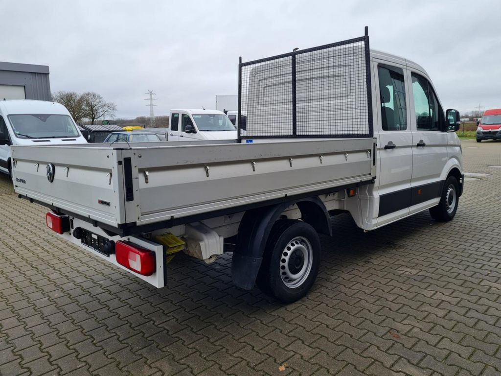 Volkswagen Crafter 35 Pritsche Doka 7-Sitze 4Motion MR KLIM - Flatbed van, Combi van: picture 5 Volkswagen Crafter 35 Pritsche Doka 7-Sitze 4Motion MR KLIM - Flatbed van, Combi van: picture 5
