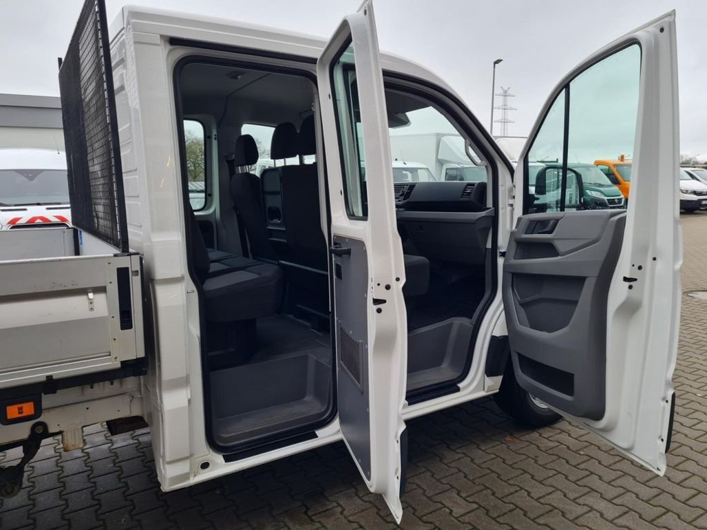 Volkswagen Crafter 35 Pritsche Doka 7-Sitze 4Motion MR KLIM - Flatbed van, Combi van: picture 4 Volkswagen Crafter 35 Pritsche Doka 7-Sitze 4Motion MR KLIM - Flatbed van, Combi van: picture 4