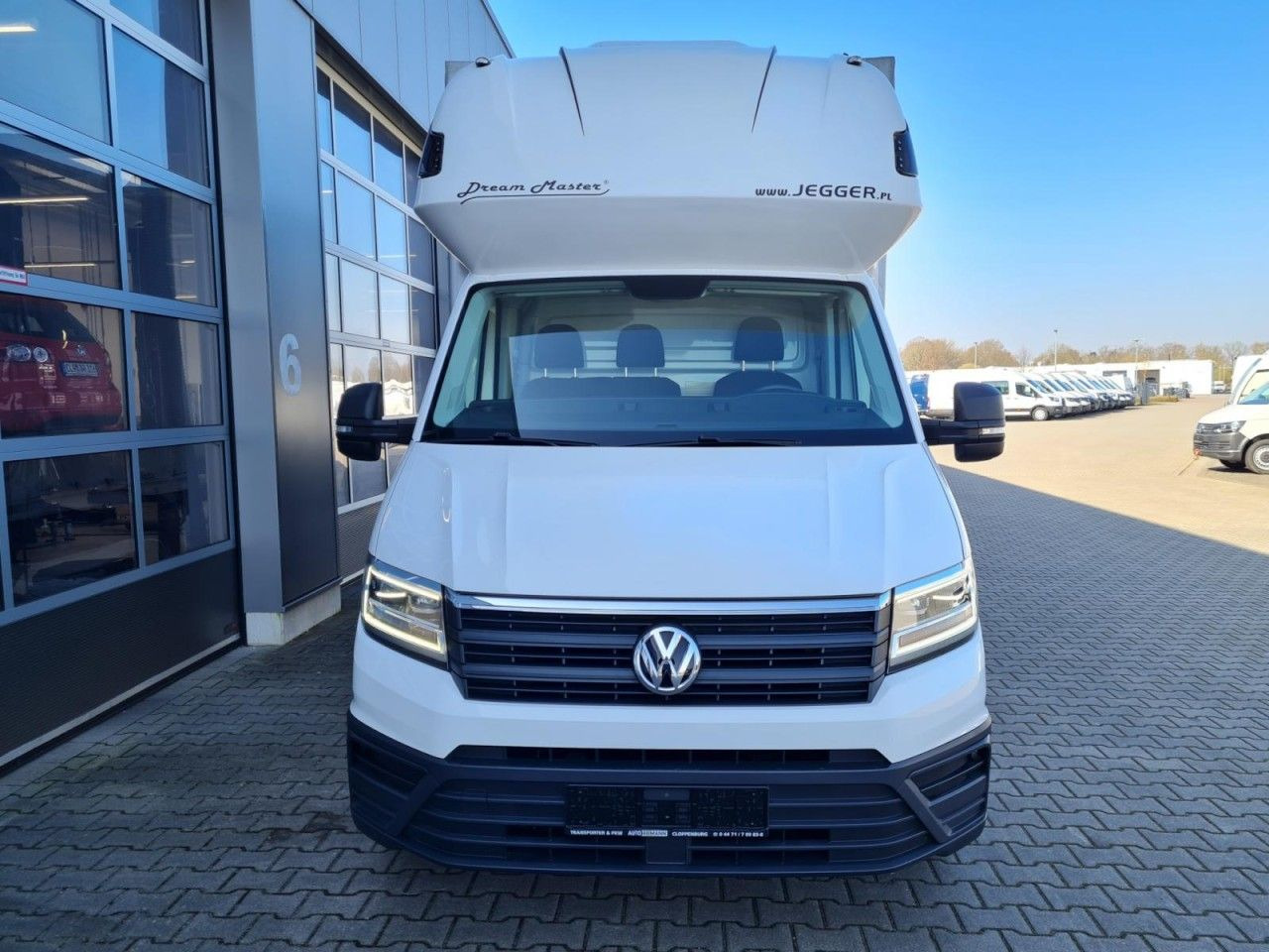 Volkswagen Crafter 35 Pritsche Plane Schlafkabine LED TEMPO - Curtain side van: picture 2 Volkswagen Crafter 35 Pritsche Plane Schlafkabine LED TEMPO - Curtain side van: picture 2