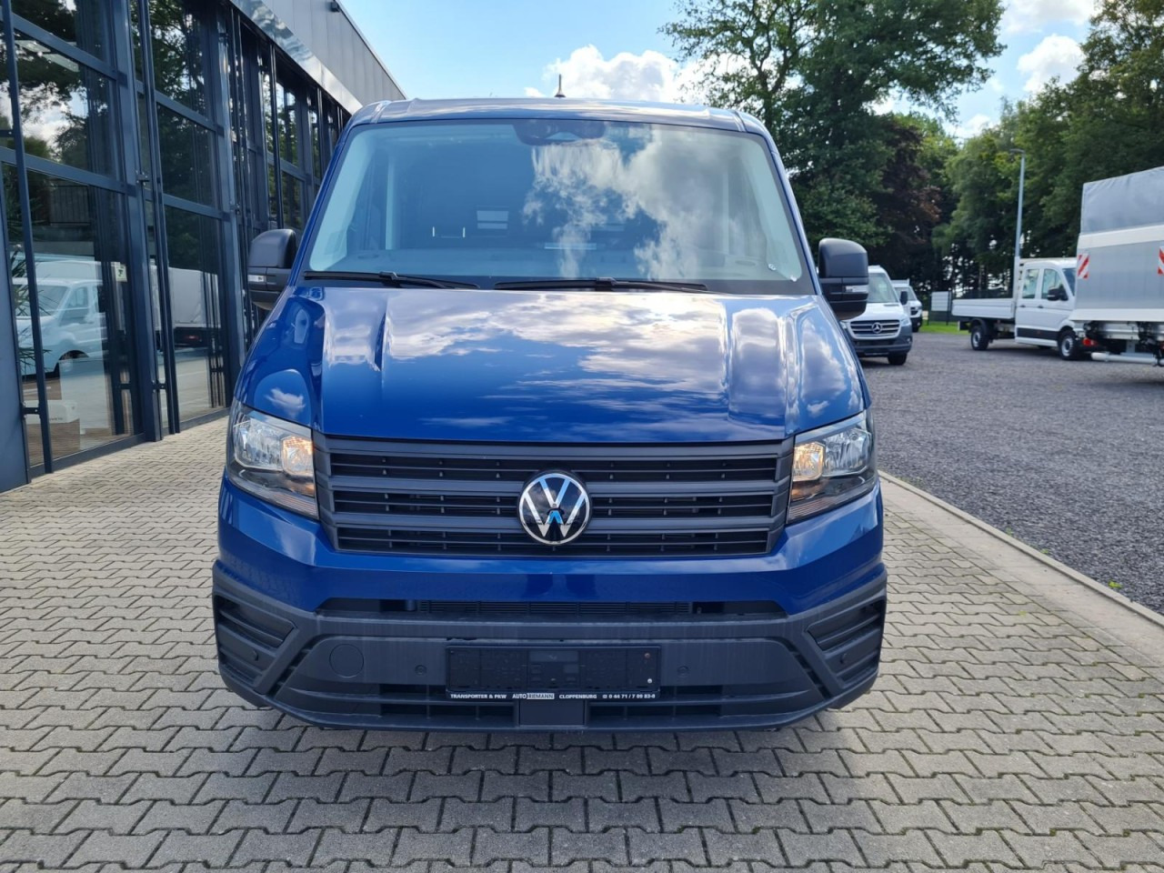 Volkswagen Crafter 35 Pritsche TDI L3 KLIMA TEMPOMAT 3 Sitzer - Flatbed van: picture 2 Volkswagen Crafter 35 Pritsche TDI L3 KLIMA TEMPOMAT 3 Sitzer - Flatbed van: picture 2