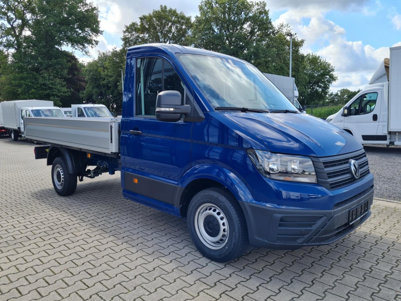 Volkswagen Crafter 35 Pritsche TDI L3 KLIMA TEMPOMAT 3 Sitzer - Flatbed van: picture 3 Volkswagen Crafter 35 Pritsche TDI L3 KLIMA TEMPOMAT 3 Sitzer - Flatbed van: picture 3