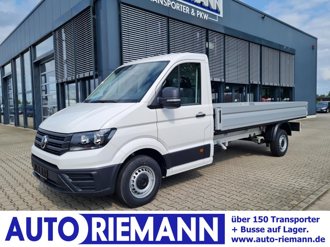 Volkswagen Crafter 35 Pritsche TDi L4 lang KLIMA TEMPOMAT - Flatbed van: picture 1 Volkswagen Crafter 35 Pritsche TDi L4 lang KLIMA TEMPOMAT - Flatbed van: picture 1