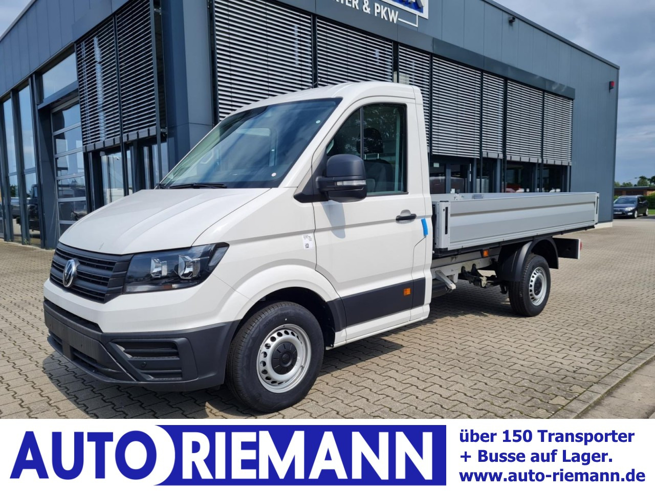 Volkswagen Crafter 35 Pritsche TDi MR L3 KLIMA TEMPOMAT - Flatbed van: picture 1 Volkswagen Crafter 35 Pritsche TDi MR L3 KLIMA TEMPOMAT - Flatbed van: picture 1