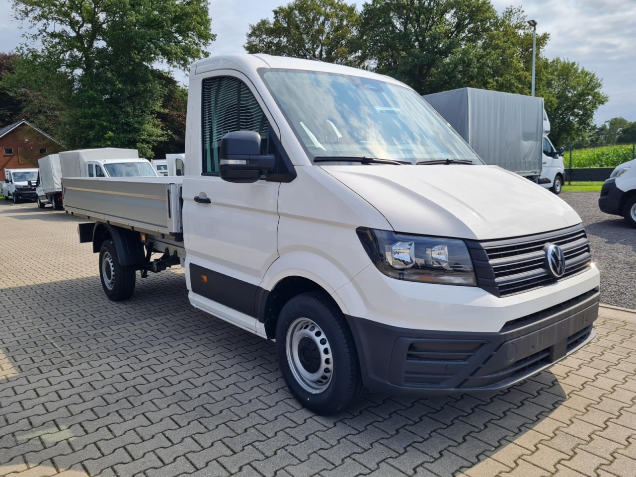Volkswagen Crafter 35 Pritsche TDi MR L3 KLIMA TEMPOMAT - Flatbed van: picture 3 Volkswagen Crafter 35 Pritsche TDi MR L3 KLIMA TEMPOMAT - Flatbed van: picture 3