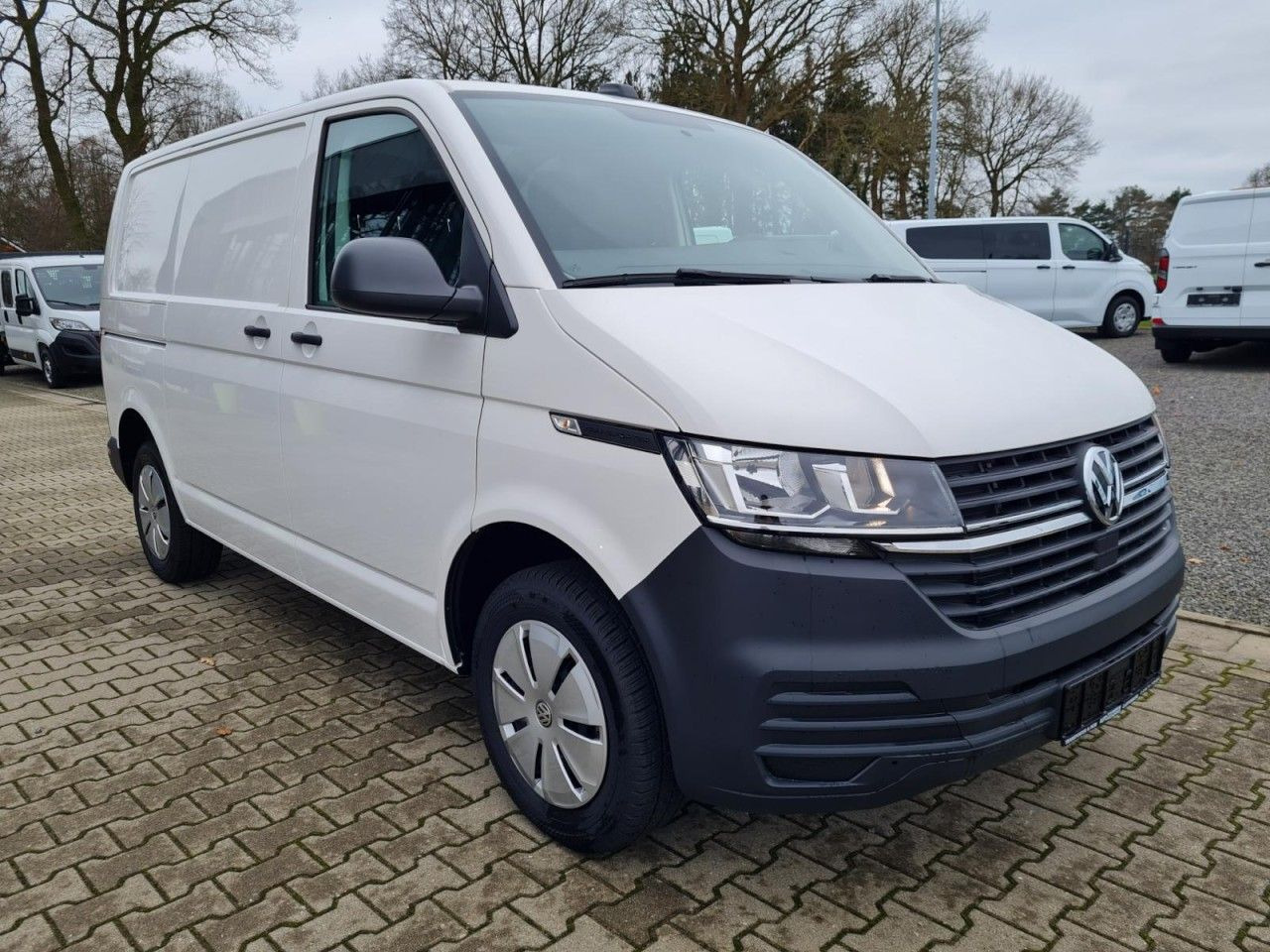 Volkswagen T6.1 Kasten L1 KR Heckklappe KAMERA KLIMA ALLWET - Small van: picture 3 Volkswagen T6.1 Kasten L1 KR Heckklappe KAMERA KLIMA ALLWET - Small van: picture 3