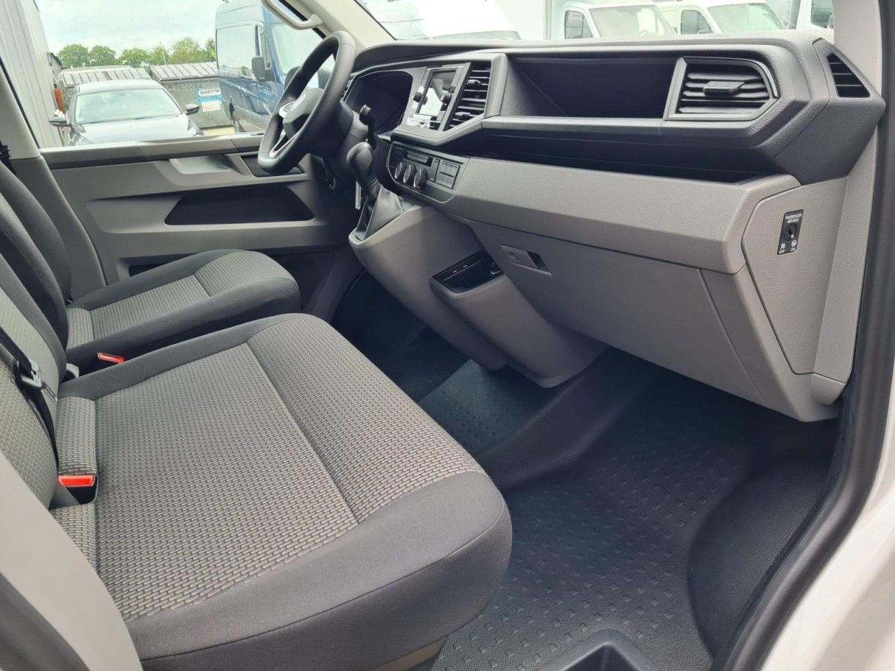 Small van Volkswagen T6.1 Kasten lang DSG KLIMA KOMFORT ACC TEMPO PDC: picture 14