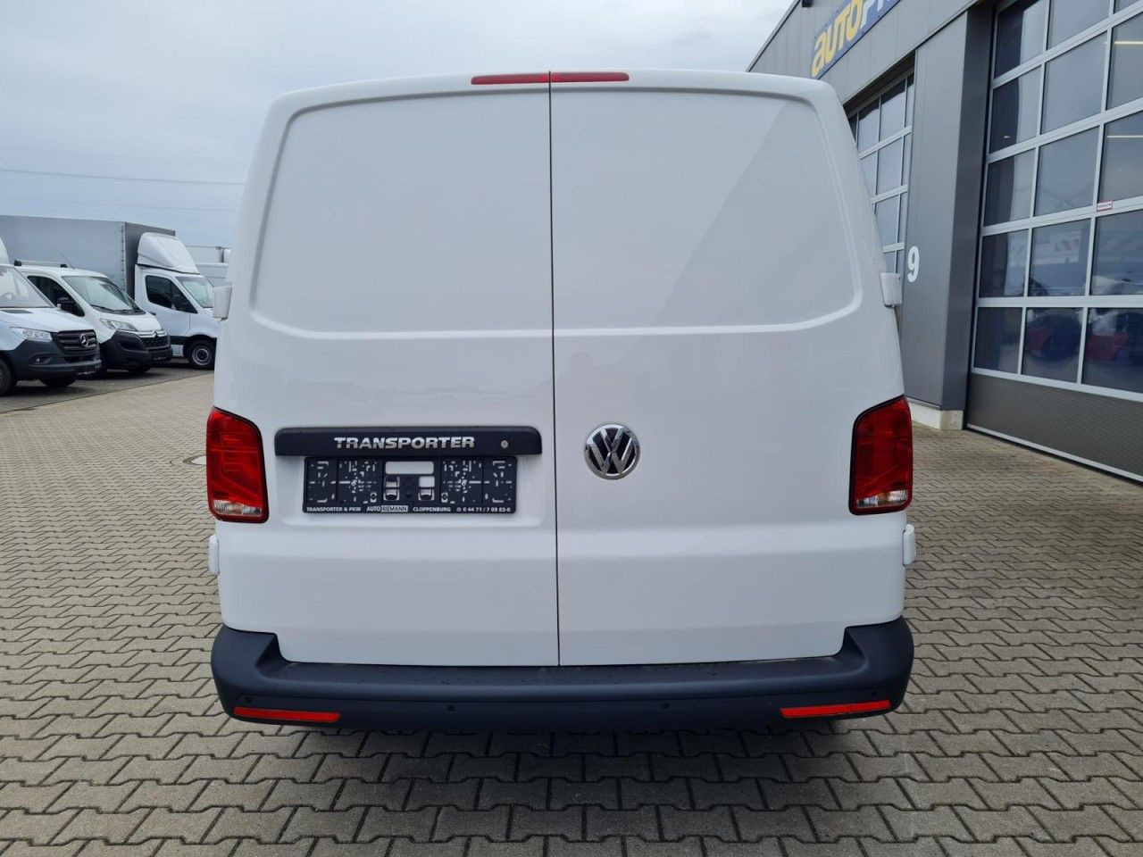 Small van Volkswagen T6.1 Kasten lang DSG KLIMA KOMFORT ACC TEMPO PDC: picture 17