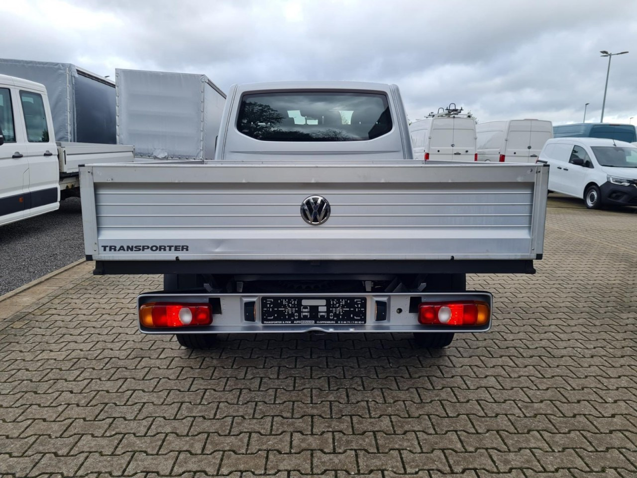 Volkswagen T6.1 Pritsche LR Doka 6-Sitze KLIMA - Flatbed van, Combi van: picture 5 Volkswagen T6.1 Pritsche LR Doka 6-Sitze KLIMA - Flatbed van, Combi van: picture 5