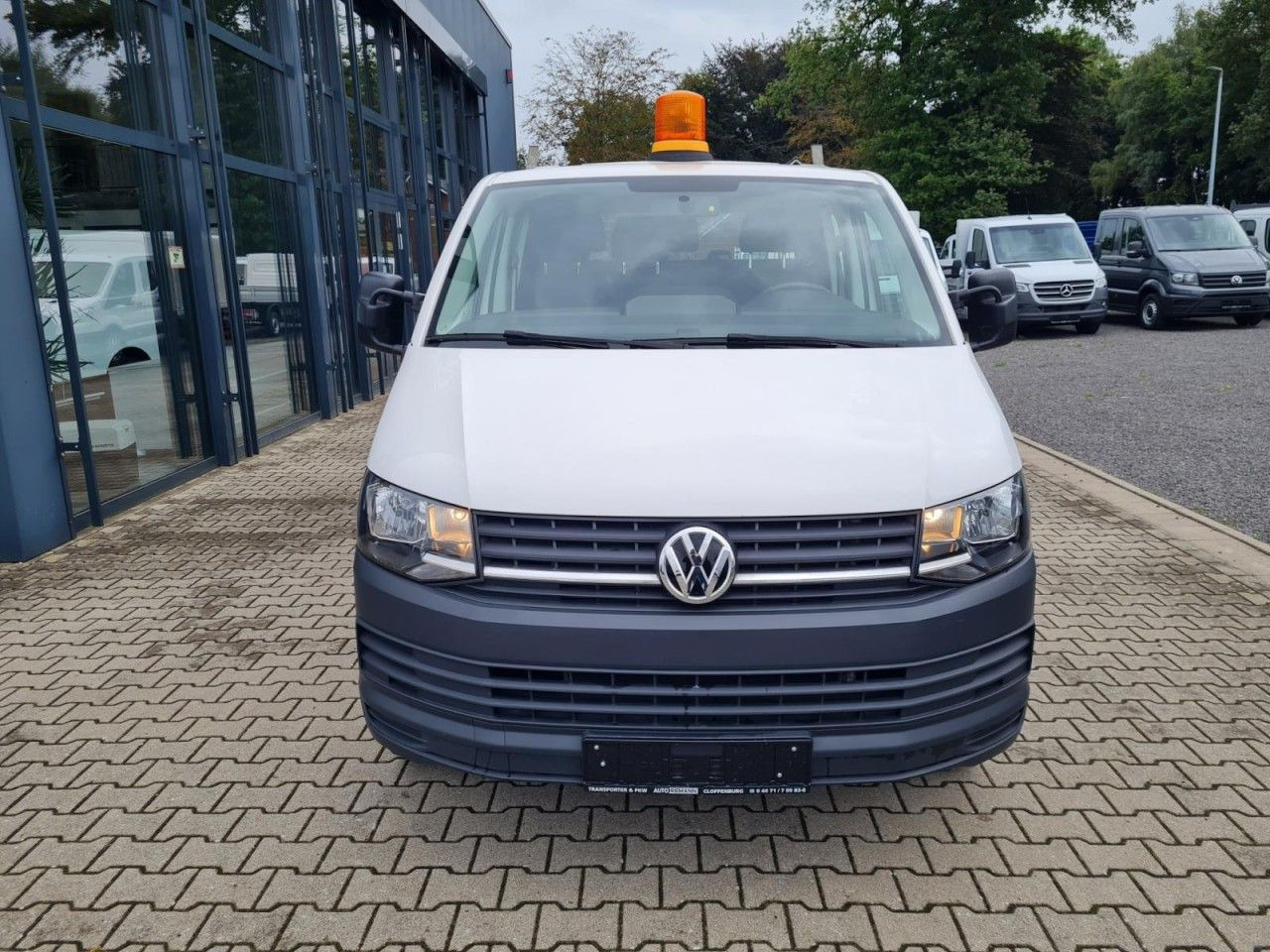 Volkswagen T6 Doka TDI LR AHK Leiterträger Klima STANDHEIZ - Flatbed van: picture 2 Volkswagen T6 Doka TDI LR AHK Leiterträger Klima STANDHEIZ - Flatbed van: picture 2
