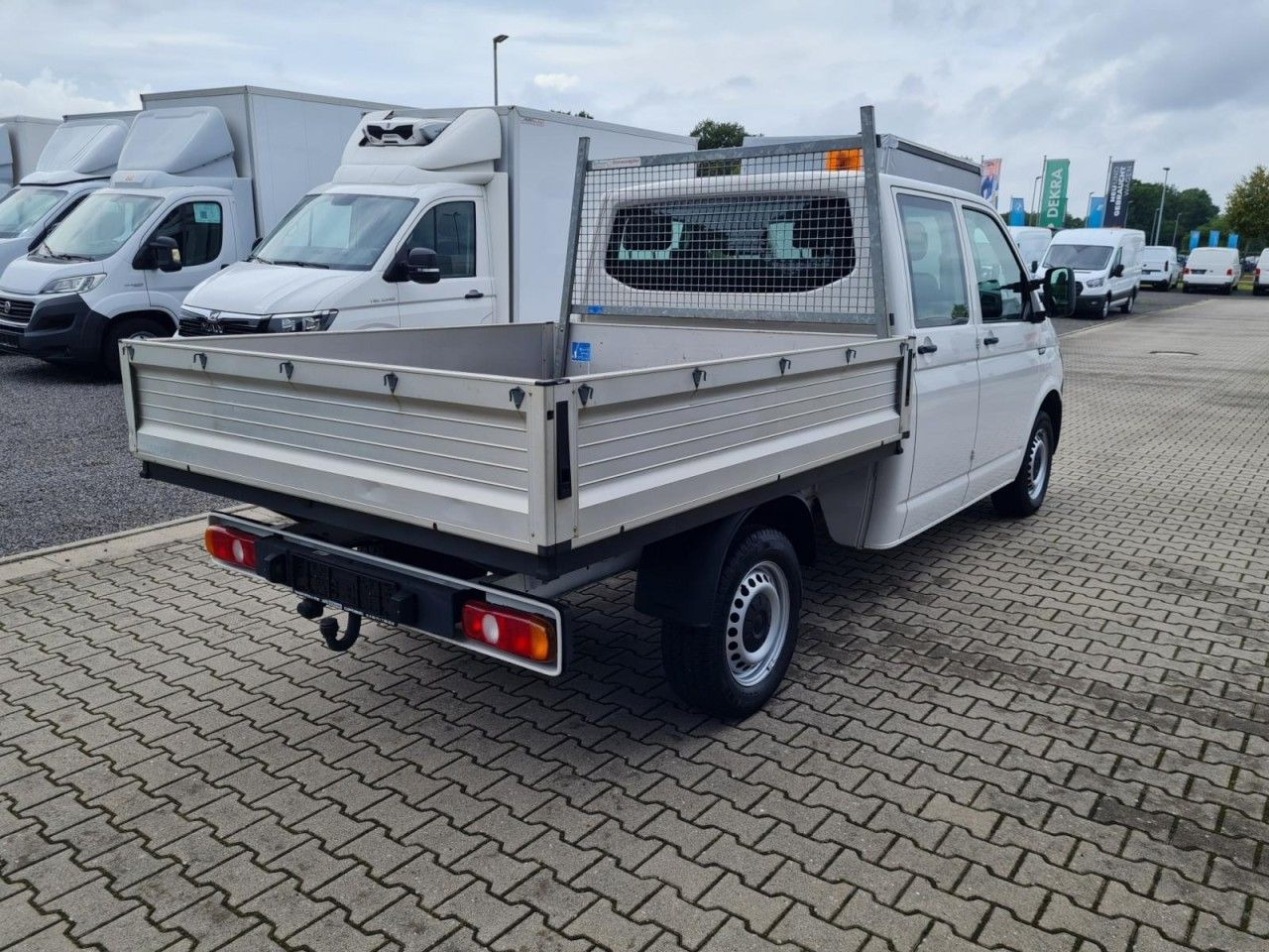 Volkswagen T6 Doka TDI LR AHK Leiterträger Klima STANDHEIZ - Flatbed van: picture 5 Volkswagen T6 Doka TDI LR AHK Leiterträger Klima STANDHEIZ - Flatbed van: picture 5