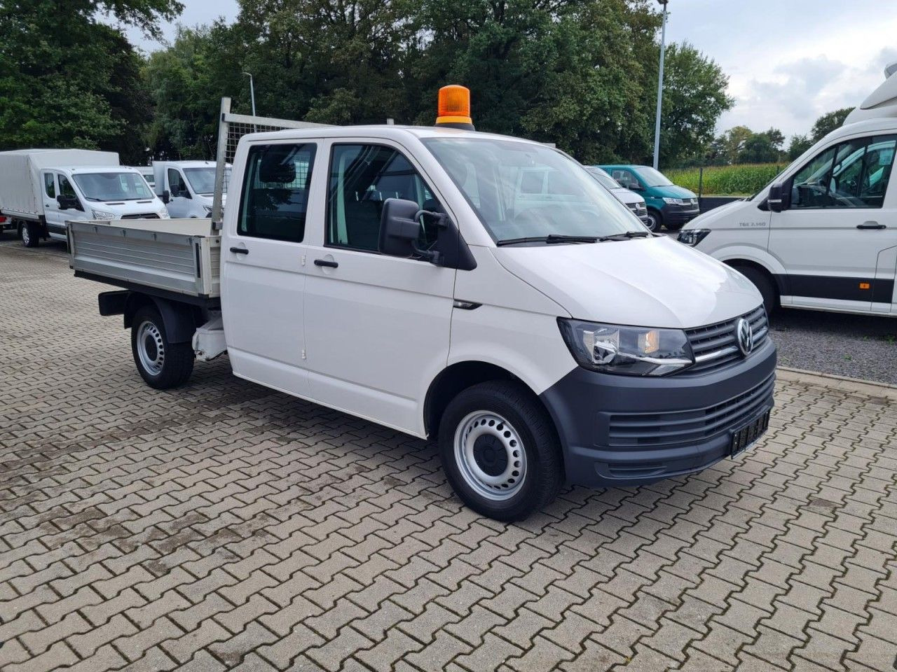 Volkswagen T6 Doka TDI LR AHK Leiterträger Klima STANDHEIZ - Flatbed van: picture 3 Volkswagen T6 Doka TDI LR AHK Leiterträger Klima STANDHEIZ - Flatbed van: picture 3