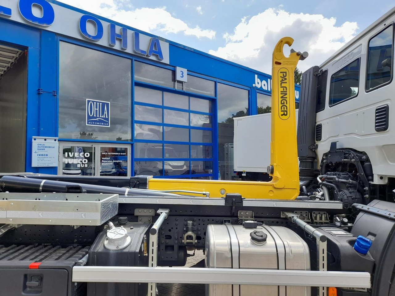 Hook lift truck Iveco AD280X46Y/PS ON PALFINGER Lenk Lift: picture 9