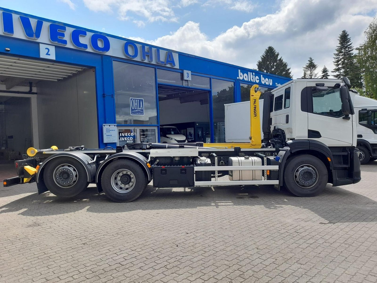 Hook lift truck Iveco AD280X46Y/PS ON PALFINGER Lenk Lift: picture 8