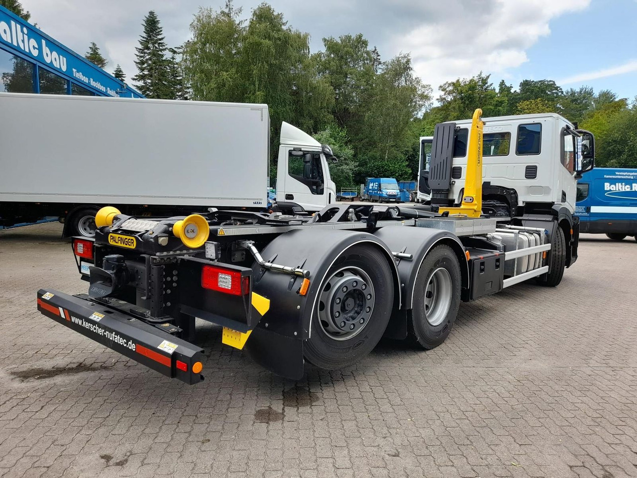 Hook lift truck Iveco AD280X46Y/PS ON PALFINGER Lenk Lift: picture 7