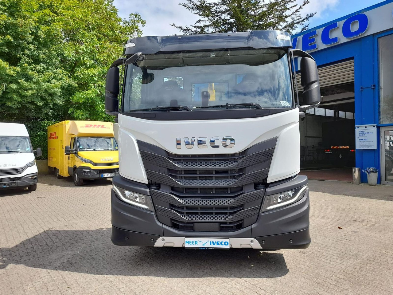 Hook lift truck Iveco AD280X46Y/PS ON PALFINGER Lenk Lift: picture 11