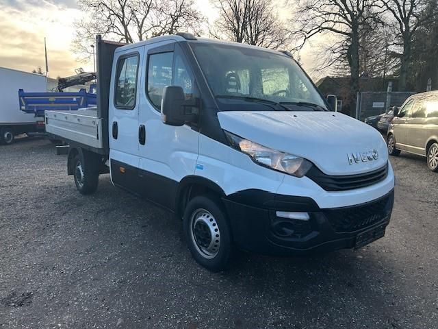 Iveco Daily 35S12D Pritsche AHK Klima 85 kW (116 P... - Flatbed van: picture 1 Iveco Daily 35S12D Pritsche AHK Klima 85 kW (116 P... - Flatbed van: picture 1