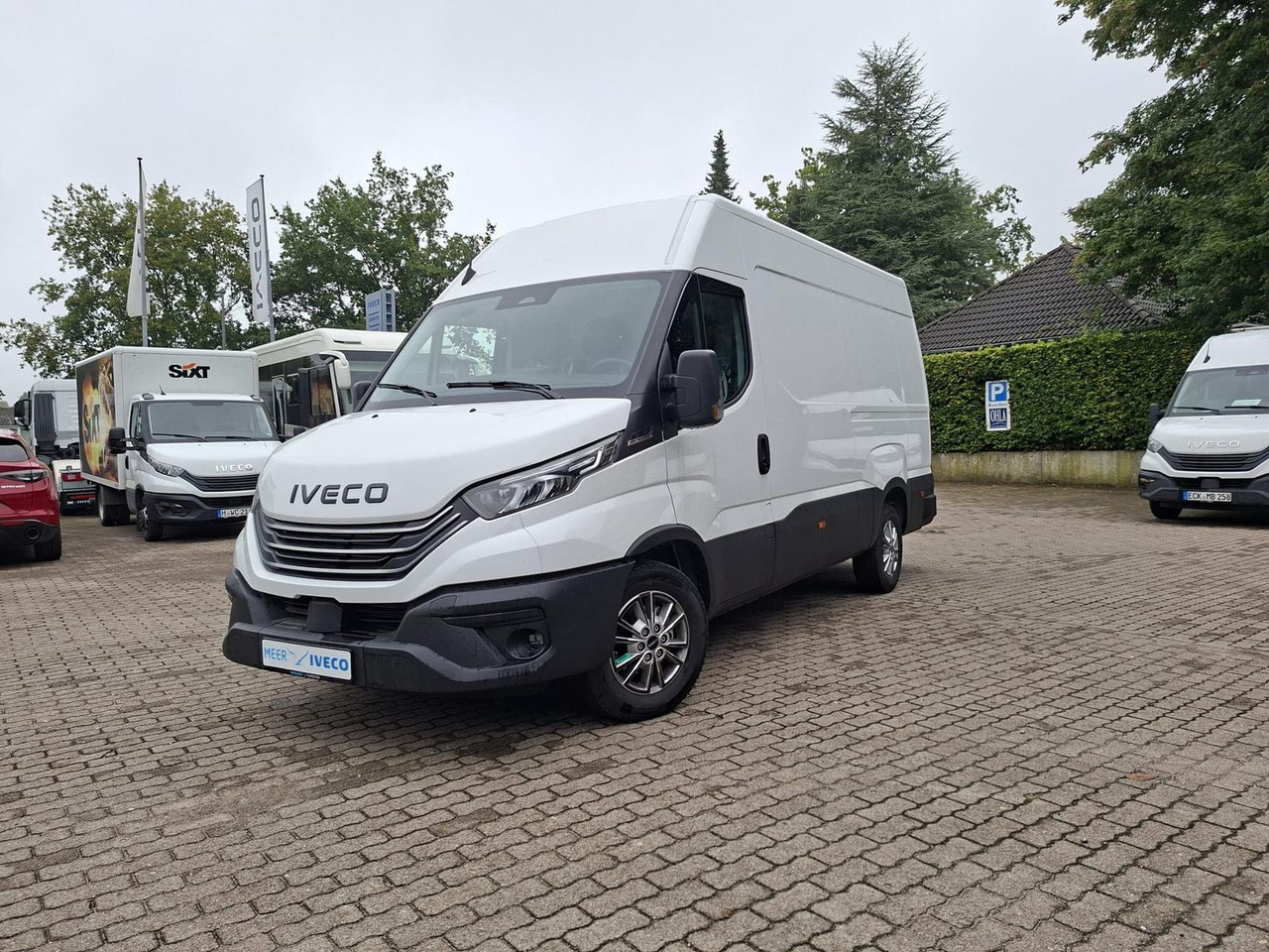 Iveco Daily 35S16A8V 115KW Klima - Radio Rückfahrka... - Panel van: picture 1 Iveco Daily 35S16A8V 115KW Klima - Radio Rückfahrka... - Panel van: picture 1