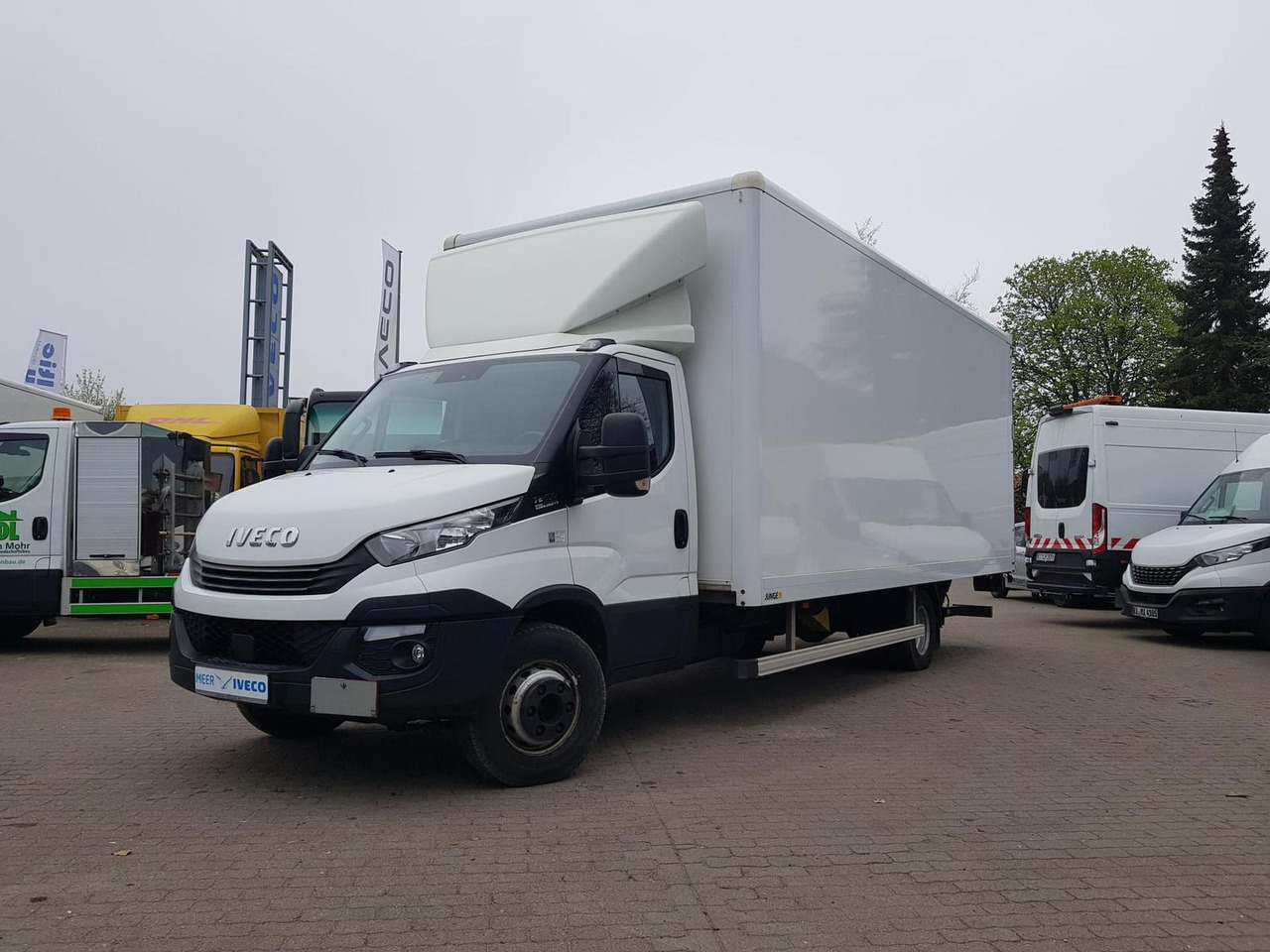 Iveco Daily 70C18HA8/P Koffer, Luftfederung, Kamera - Box van: picture 1 Iveco Daily 70C18HA8/P Koffer, Luftfederung, Kamera - Box van: picture 1