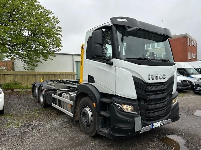Iveco X-WAY AD280X46Y/PS ON Palfinger PH T20 SLD5 - Tipper: picture 1 Iveco X-WAY AD280X46Y/PS ON Palfinger PH T20 SLD5 - Tipper: picture 1