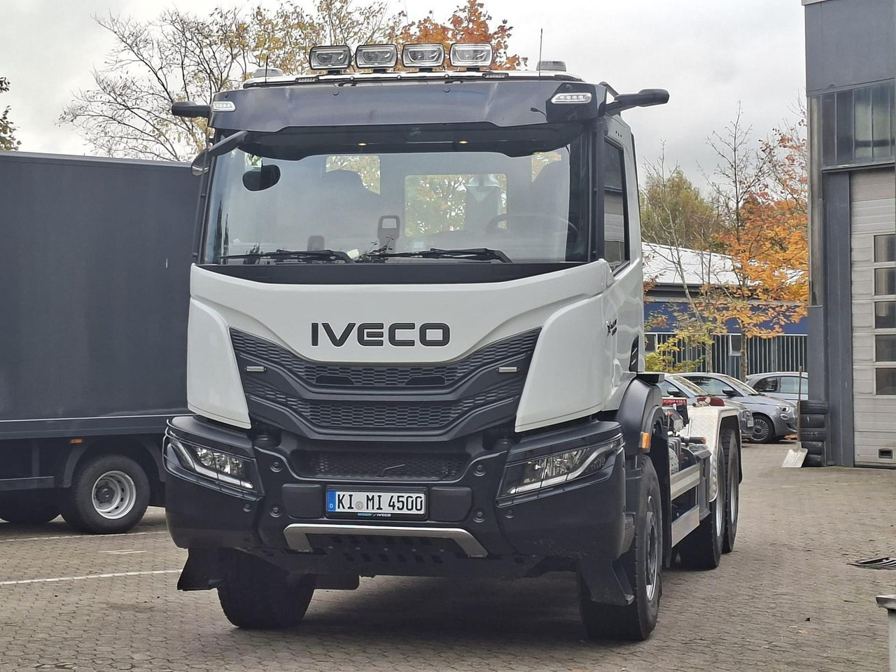 Iveco X-Way AD300X46Z/P HR OFF MEILER ABROLLKIPPER ... - Tipper: picture 3 Iveco X-Way AD300X46Z/P HR OFF MEILER ABROLLKIPPER ... - Tipper: picture 3