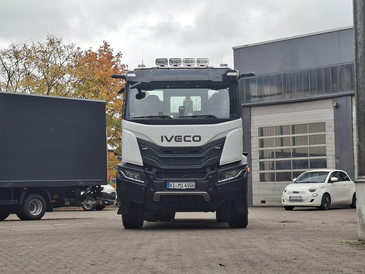 Iveco X-Way AD300X46Z/P HR OFF MEILER ABROLLKIPPER ... - Tipper: picture 2 Iveco X-Way AD300X46Z/P HR OFF MEILER ABROLLKIPPER ... - Tipper: picture 2