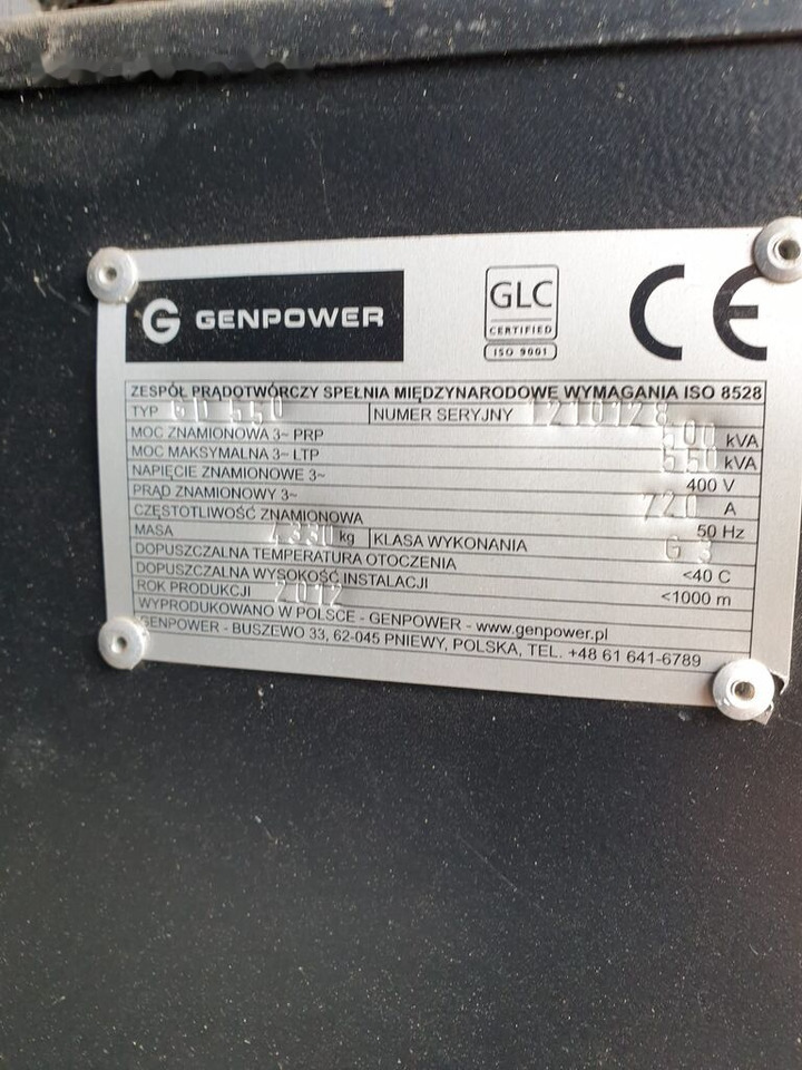 New Generator set Cummins Agregat Prądotwórczy generator 1000 kw 1200 kw 1500 1650 Kva Fab: picture 36
