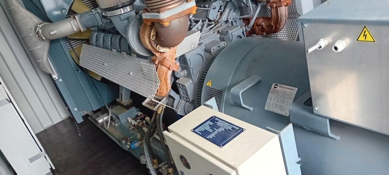 New Generator set Cummins Agregat Prądotwórczy generator 1000 kw 1200 kw 1500 1650 Kva Fab: picture 32